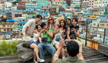 The education of its cast members