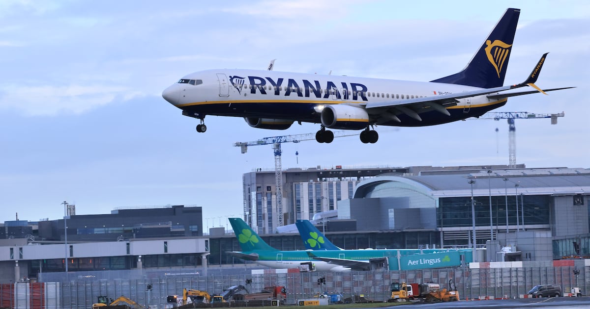 Ryanair cuts planned summer Dublin flights, blaming airport’s passenger cap – The Irish Times