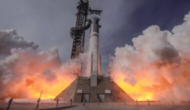 Rocket Report: Starship V3 test-fired; ESA's tentative step toward crew launch