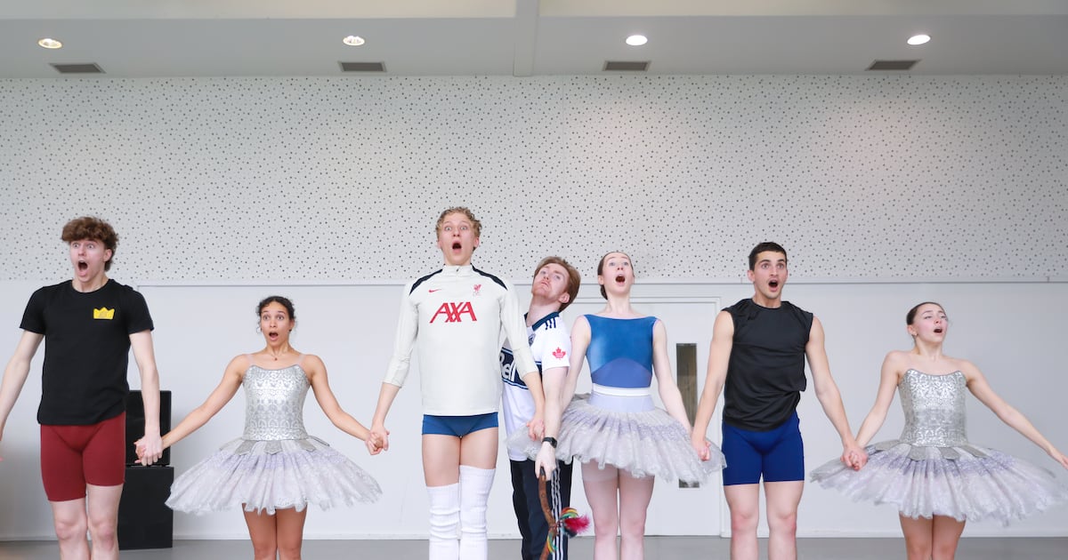 Ballet Ireland says students ‘are hammering down the doors’ – The Irish Times