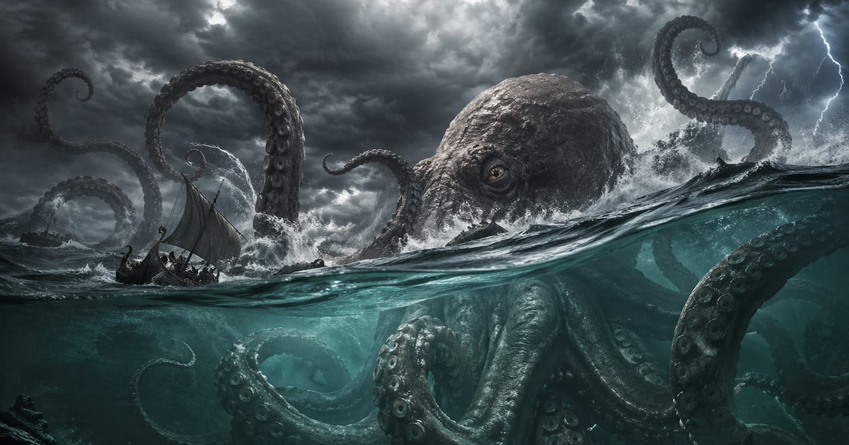 Giant Octopus Ruled Cretaceous Seas as Apex Predator - 조선일보