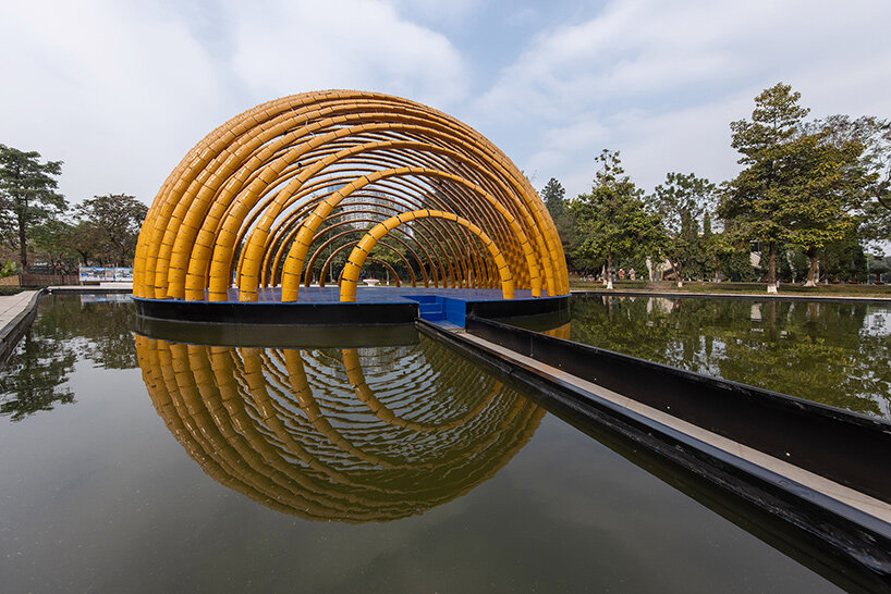 Ashui Pavilion h&p architects