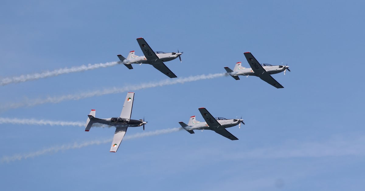 Irish Air Corps pilots to receive ‘dogfighting’ combat training – The Irish Times