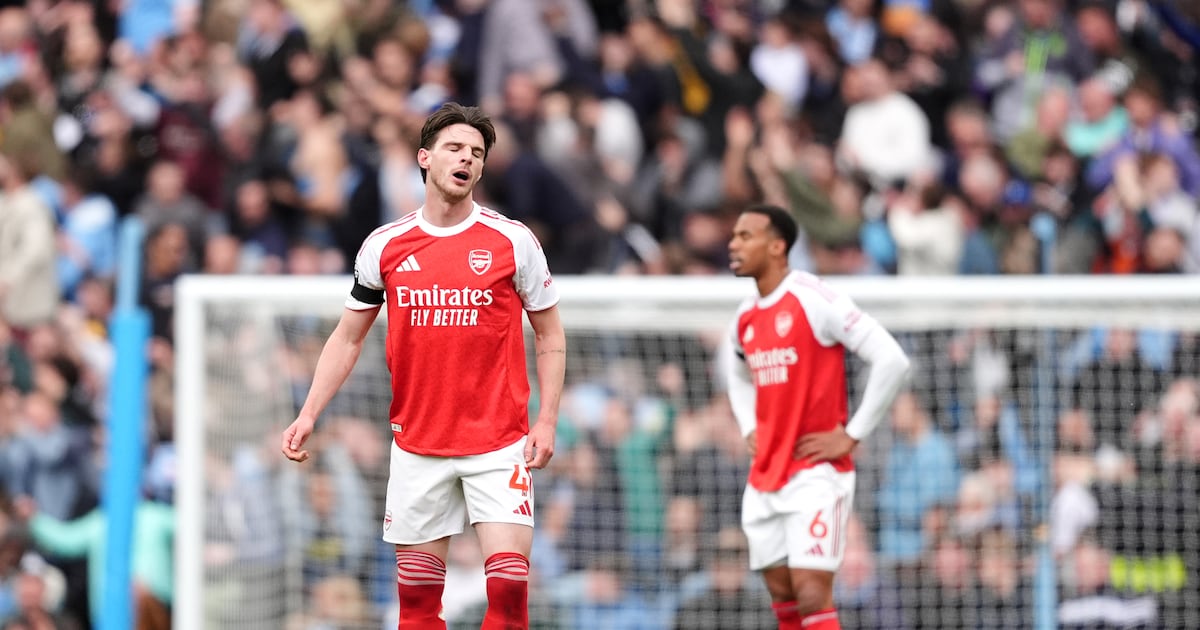 Panic on the streets of north London as Arsenal and Tottenham endure contrasting suffering – The Irish Times