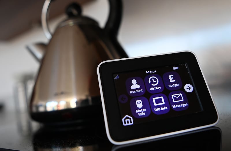 Make the most of your energy smart meter. Photograph: EPA