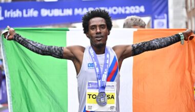 Irish citizenship saved Hiko Tonosa’s life. Now he’s eyeing a place at the Olympics – The Irish Times