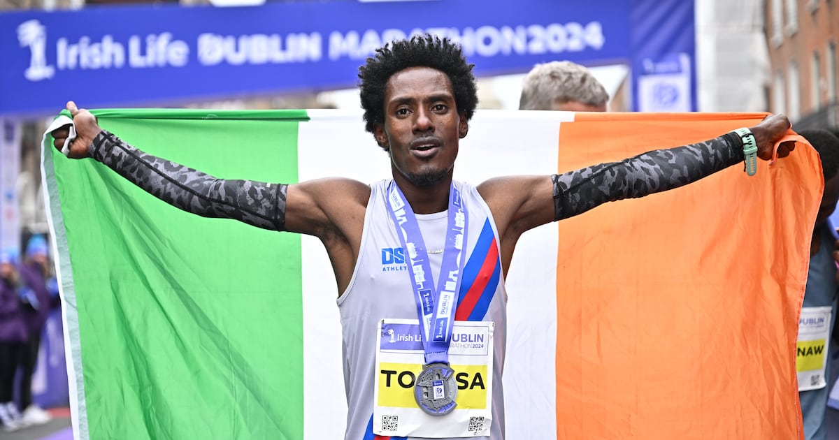 Irish citizenship saved Hiko Tonosa’s life. Now he’s eyeing a place at the Olympics – The Irish Times