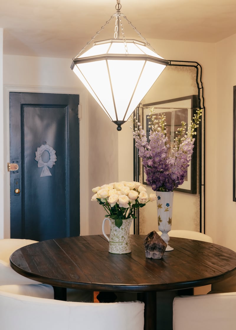 Sam Barry's home in New York City. Photograph: Timothy O'Connell