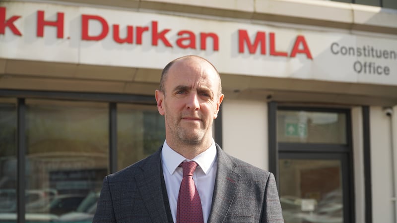 SDLP MLA Mark H Durkan welcomed the approval of planning permission PICTURE: DYLAN HEGARTY