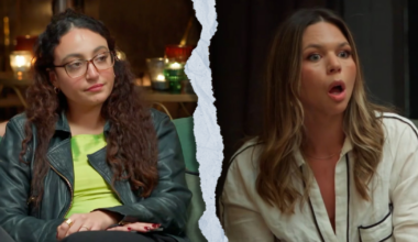 The awful screenshot 'receipts' of texts from MAFS bride Bec