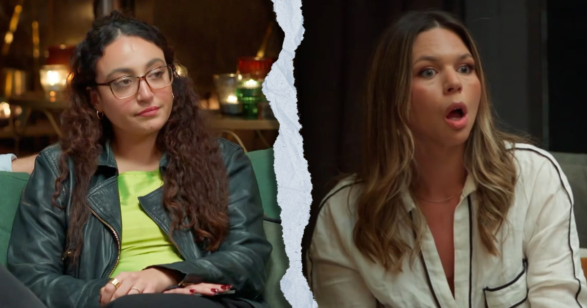 The awful screenshot 'receipts' of texts from MAFS bride Bec