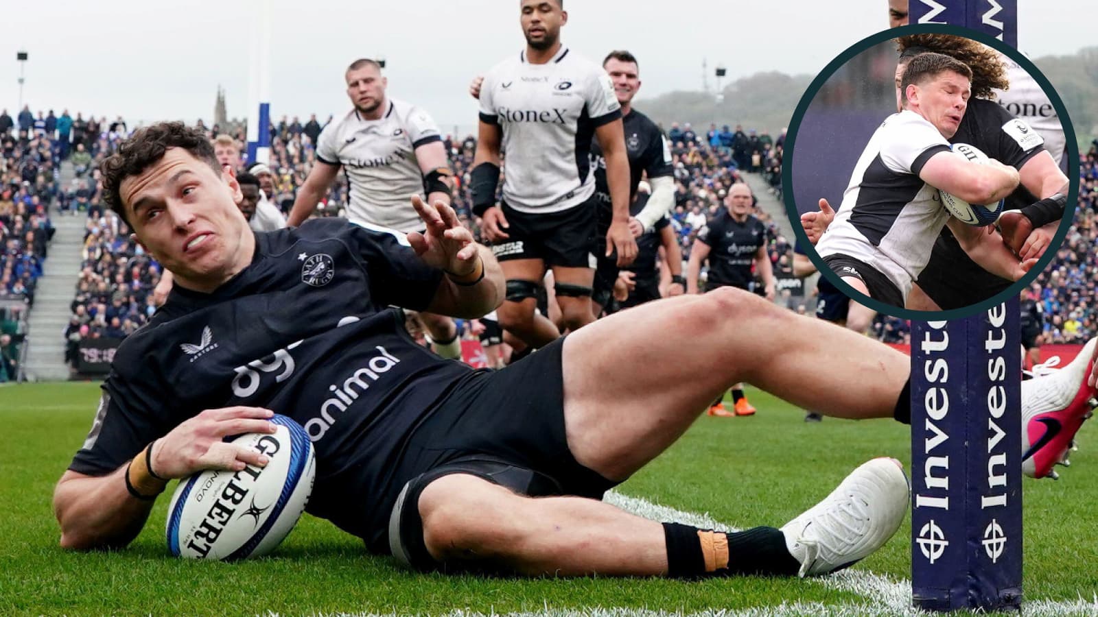 Five takeaways as 'Thomas the Tank' sparks recovery while Itoje's men restore 'self-respect'