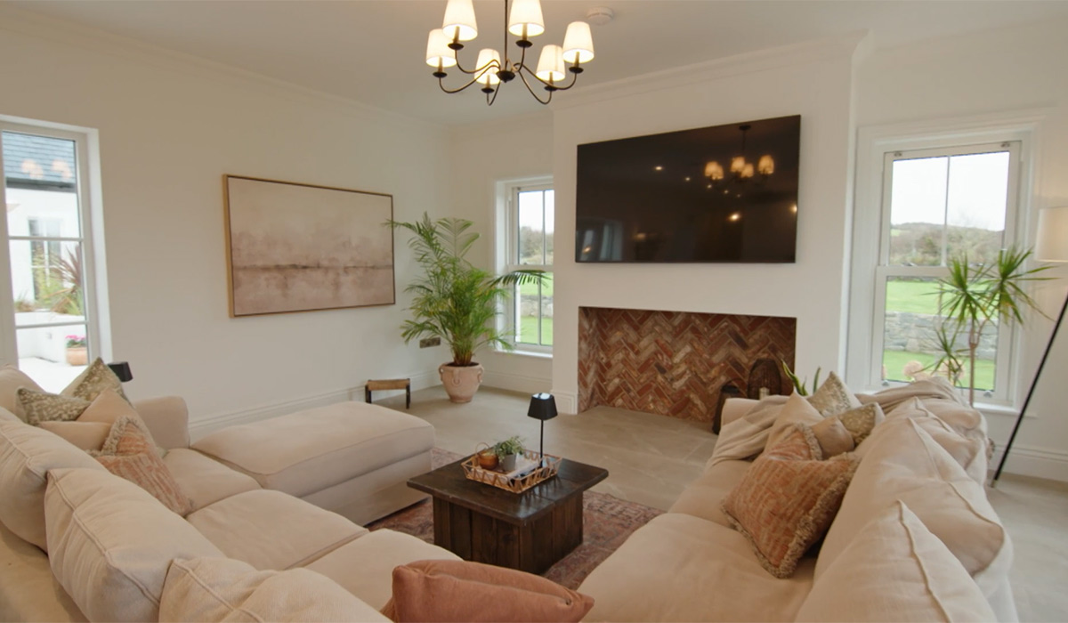 A house that featured in a Spice Girls music video has made it through to the final of Home of the Year