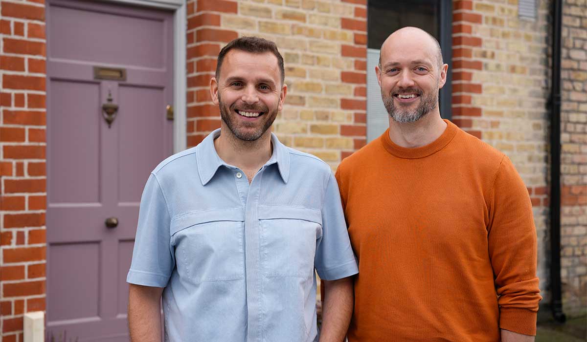 Home of the Year, Finbarr and Gareth. Pic: RTE