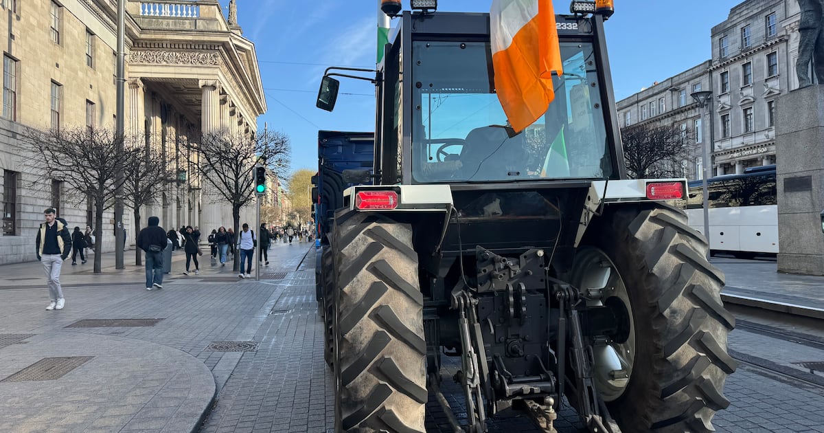 Where are the fuel protests and which roads are closed in Dublin and across Ireland? – The Irish Times