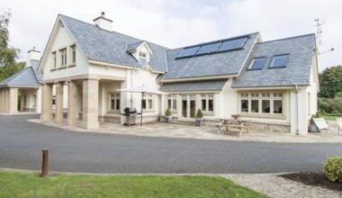 Conor McGregor seeks permission to complete €3m Kildare home extension – The Irish Times