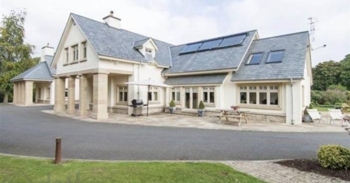 Conor McGregor seeks permission to complete €3m Kildare home extension – The Irish Times