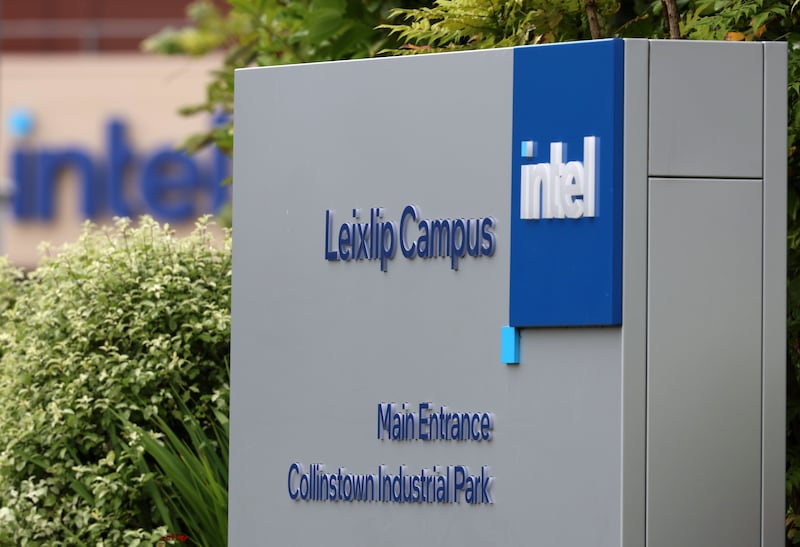 Intel's facility in Leixlip.