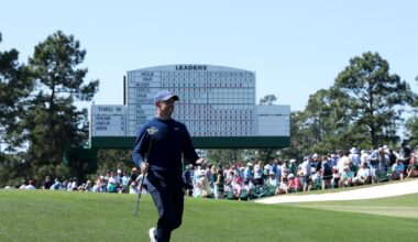 Rory McIlroy and Shane Lowry well placed at Augusta National – The Irish Times