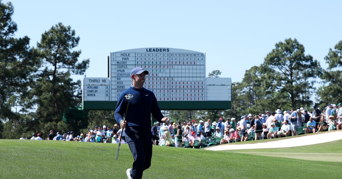 Rory McIlroy and Shane Lowry well placed at Augusta National – The Irish Times