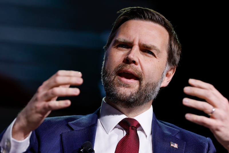 US vice-president JD Vance: to travel to Pakistan for talks. Photograph:  Chip Somodevilla/Getty Images