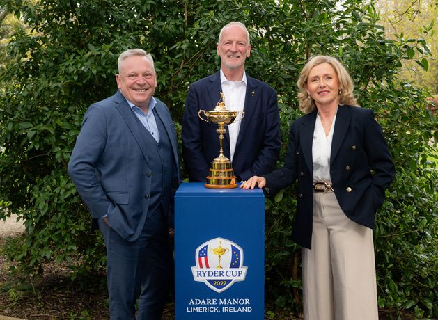 Musgrave becomes ‘official supporter’ of next year’s Ryder Cup at Adare Manor