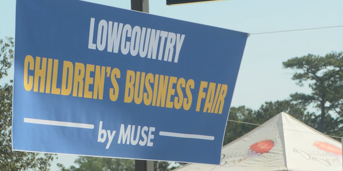 Young entrepreneurs showcase businesses at 1st Lowcountry Children’s Business Fair