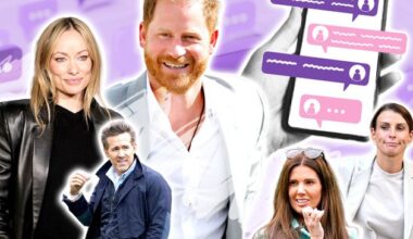 Prince Harry’s cringeworthy Mr Mischief messages – and 7 other times celebrities have had embarrassing texts leaked
