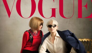 Anna Wintour shares Vogue cover with Meryl Streep ahead of The Devil Wears Prada 2 – The Irish Times