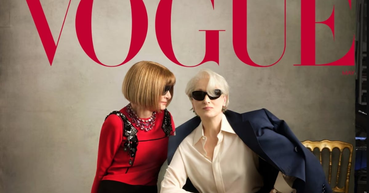 Anna Wintour shares Vogue cover with Meryl Streep ahead of The Devil Wears Prada 2 – The Irish Times