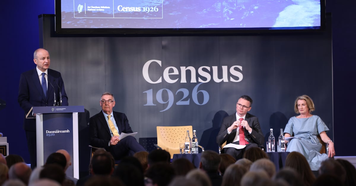 Names of children in mother and baby homes among records released in 1926 census – The Irish Times
