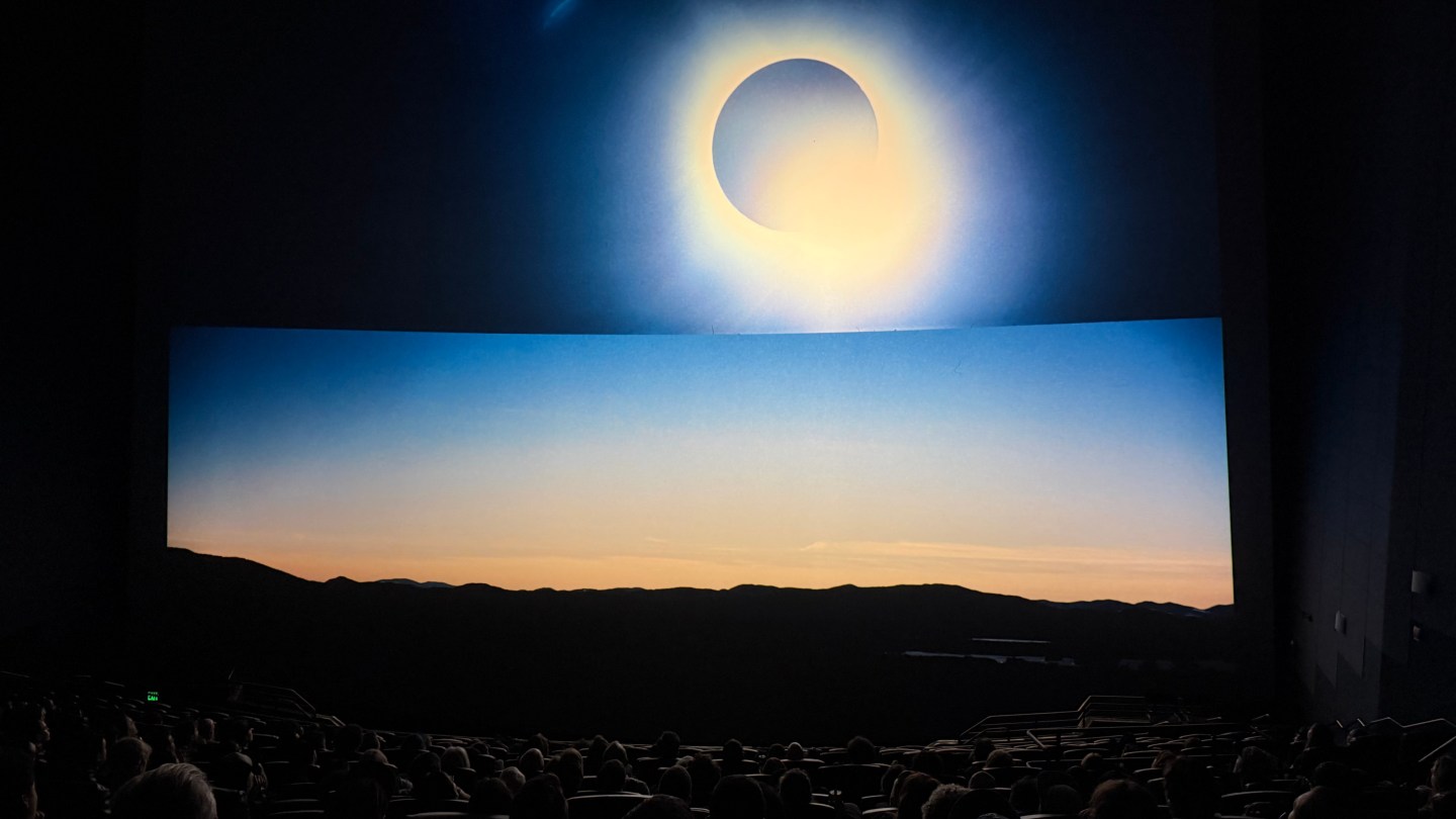 Eclipse Imax Movie Captures a Solar Event in 70MM