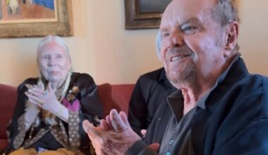 Jack Nicholson Seen In Rare Photo Posted by Daughter for 89th Birthday