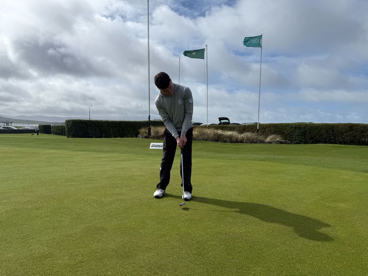 Moffett finishes as leading pre-qualifier at Connolly Motors West of Ireland