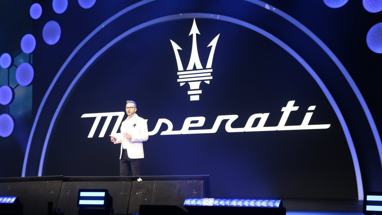 Maserati Unveils GT2 Stradale With F1-Derived Engine in Mexico