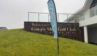 Storm Dave forces cancellation of day two at West of Ireland Championship