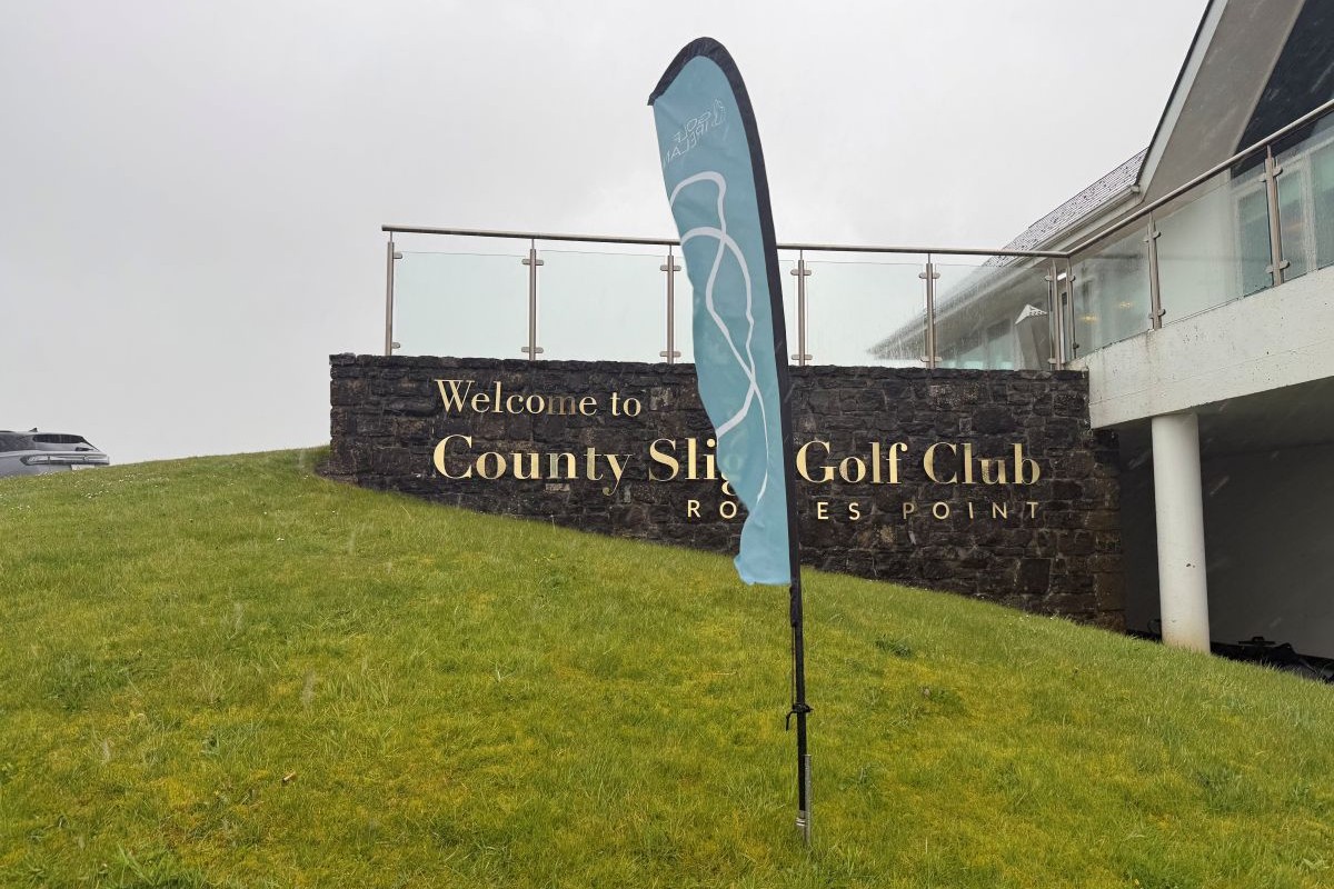 Storm Dave forces cancellation of day two at West of Ireland Championship