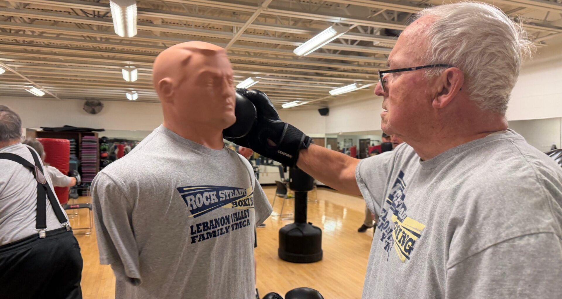Rock Steady Boxing offers exercise and community for people with Parkinson’s