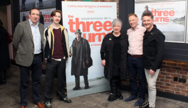 Donegal shines on the big screen at special premiere of The Three Urns