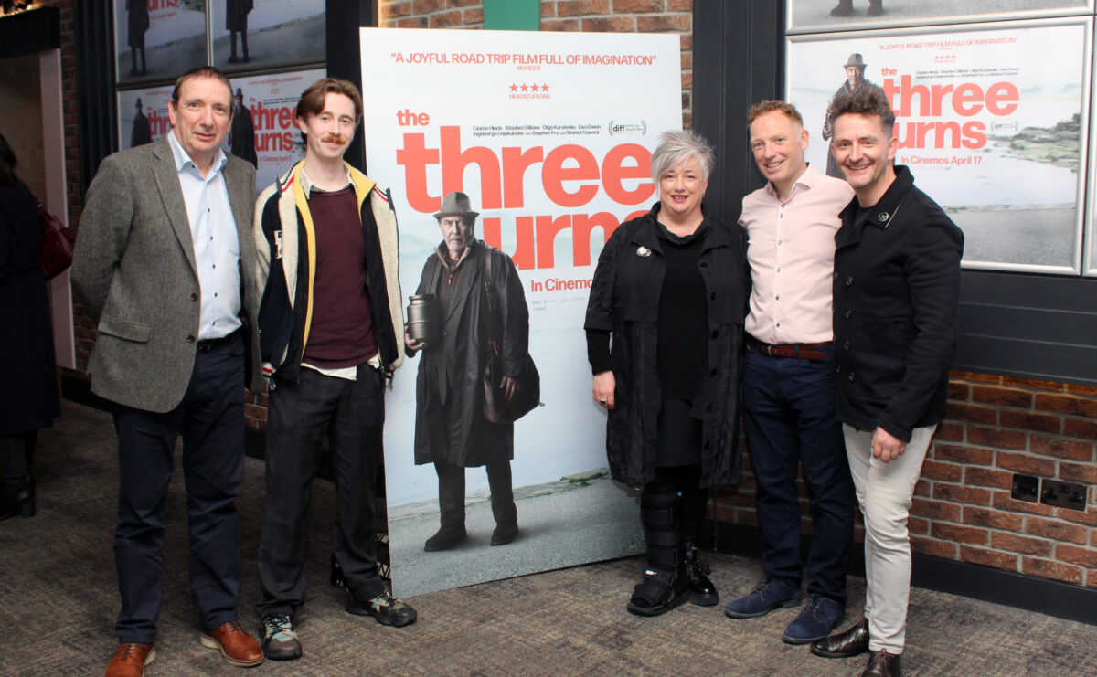 Donegal shines on the big screen at special premiere of The Three Urns