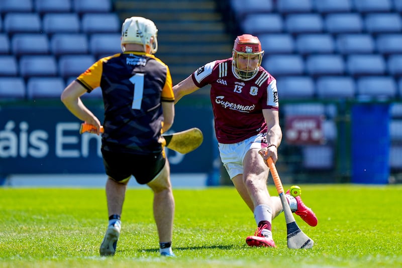 Galway's Conor Whelan. Photograph: James Lawlor/Inpho