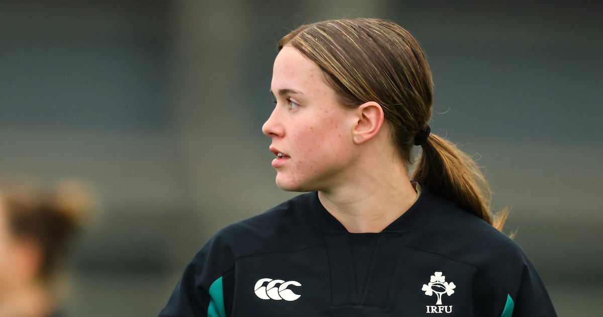 Robyn O’Connor to make Ireland debut against Italy – The Irish Times