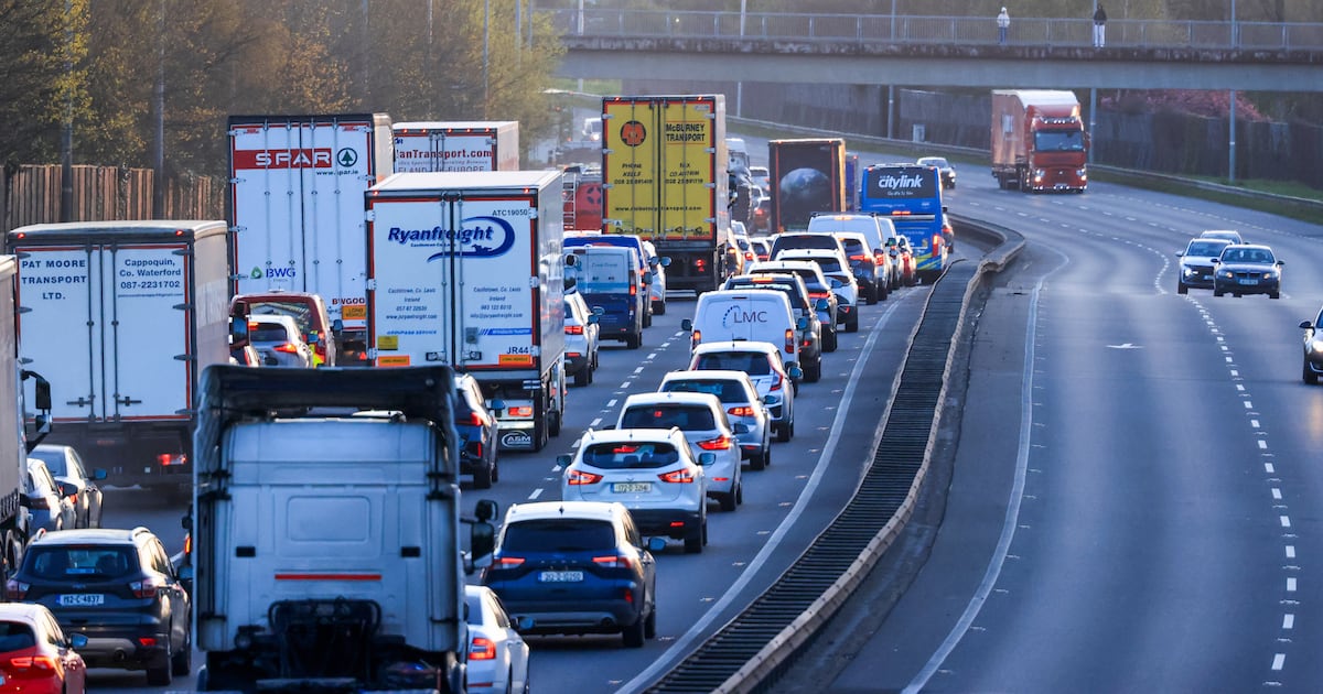 Fuel protests enter day four; severe disruption on M50, Dublin Bus and Luas – The Irish Times