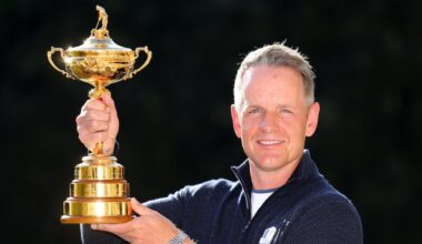 Luke Donald makes first visit to Adare Manor ahead of 2027 Ryder Cup – The Irish Times