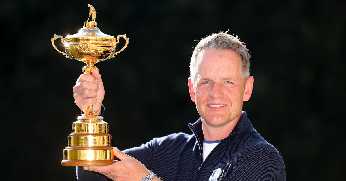 Luke Donald makes first visit to Adare Manor ahead of 2027 Ryder Cup – The Irish Times