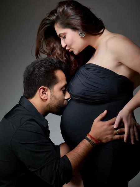 'Drishyam 2' Director Abhishek Pathak & Shivaleeka Oberoi Welcome Baby Girl