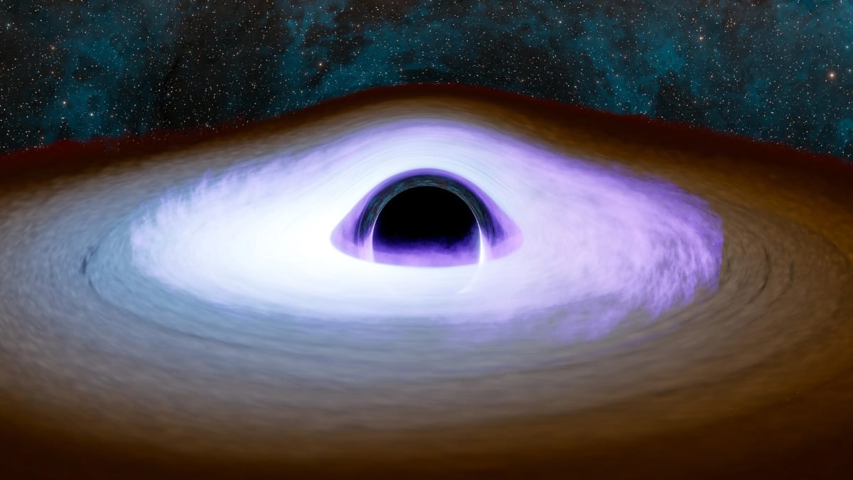 What if Dark Matter Is Actually Black Holes From Another Universe? : ScienceAlert