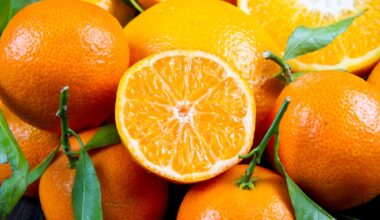 background bunch of fresh tangerines oranges