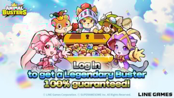 "LINE Games Announces Global Launch of  Mobile Idle RPG Animal Busters!"