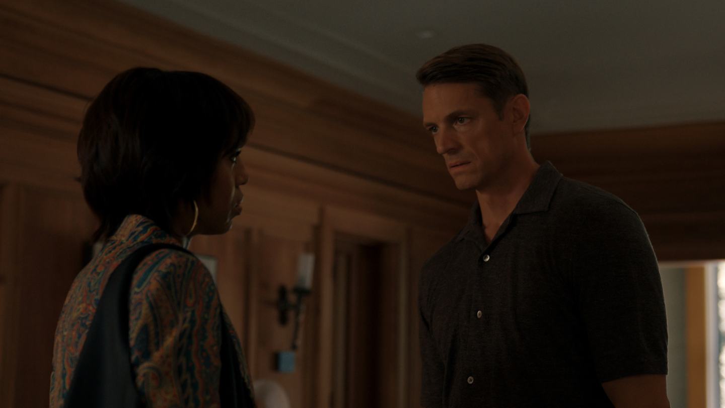 Elisabeth Moss, Kerry Washington, Kate Mara Interview